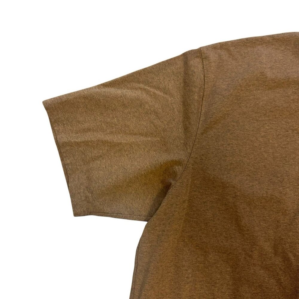 Carhartt‎ Shirt Mens XL Brown Loose Fit Pocket Tee Y2K Logo Workwear Skater K87 - Picture 2 of 11